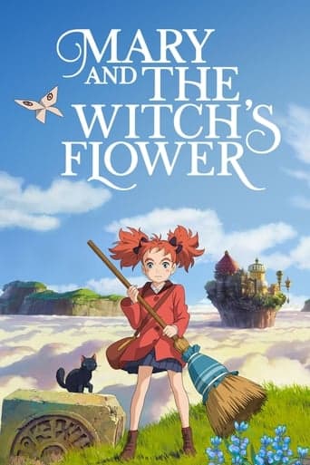 Mary and The Witch's Flower poster - Find streaming availability