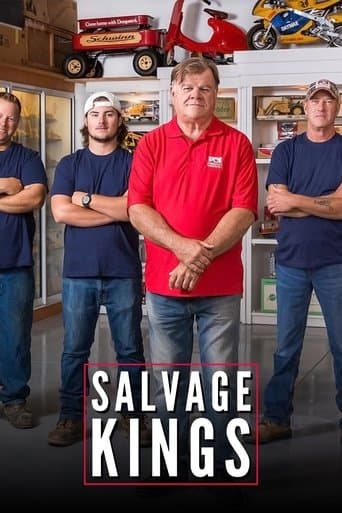 Salvage Kings poster - Find streaming availability