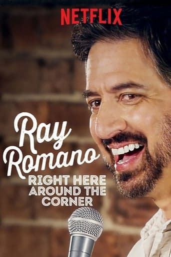 Ray Romano: Right Here, Around the Corner poster - Find streaming availability