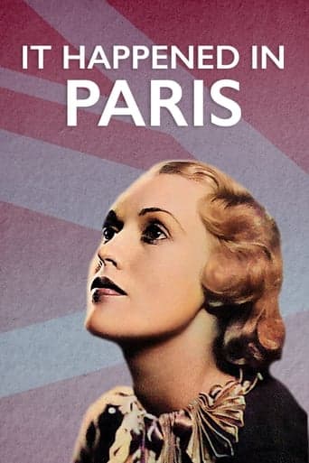 It Happened in Paris poster - Find streaming availability