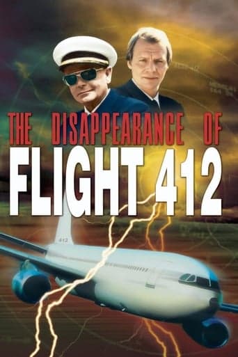 The Disappearance of Flight 412 poster - Find streaming availability