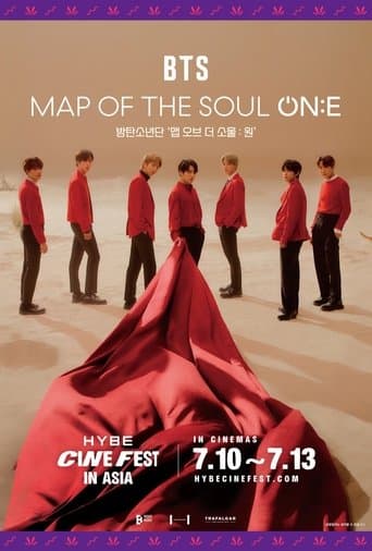 BTS Map of the Soul ON:E poster - Find streaming availability