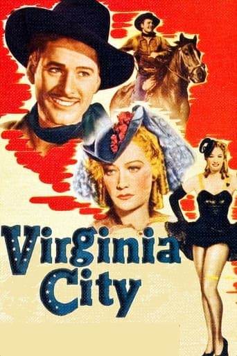 Virginia City poster - Find streaming availability