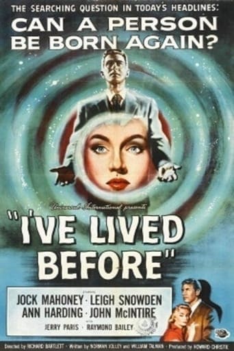 I've Lived Before poster - Find streaming availability