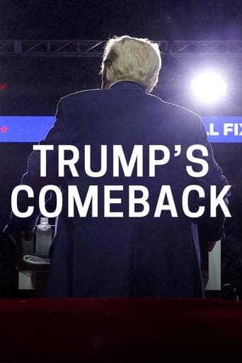 Trump's Comeback poster - Find streaming availability