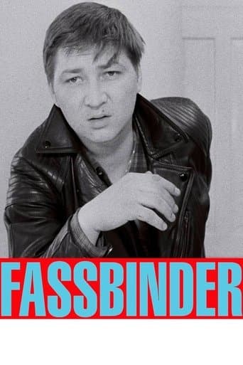 Fassbinder poster - Find streaming availability