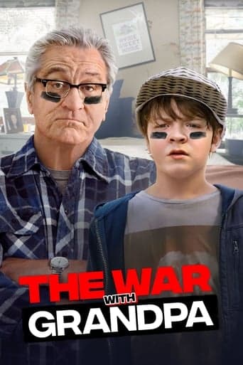 The War with Grandpa poster - Find streaming availability