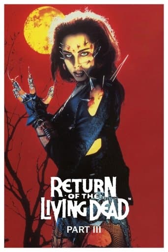 Return of the Living Dead III poster - Find streaming availability