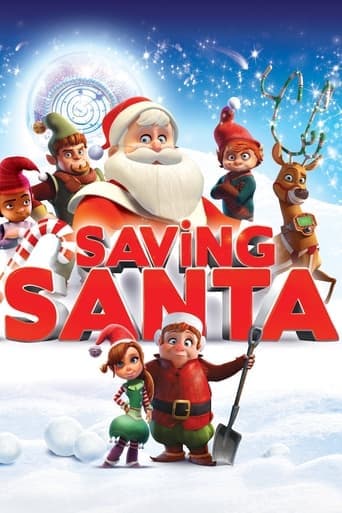 Saving Santa poster - Find streaming availability