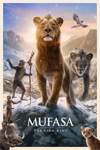 Mufasa: The Lion King poster - Find streaming availability