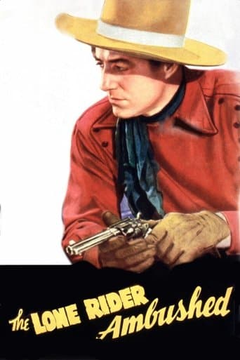 The Lone Rider Ambushed poster - Find streaming availability