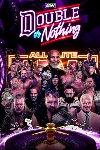 AEW Double or Nothing poster - Find streaming availability
