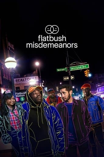 Flatbush Misdemeanors poster - Find streaming availability