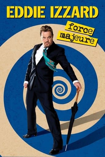 Eddie Izzard: Force Majeure Live poster - Find streaming availability