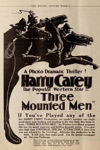 Three Mounted Men poster - Find streaming availability