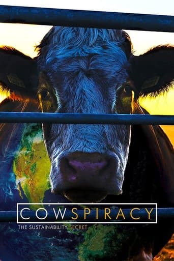 Cowspiracy: The Sustainability Secret poster - Find streaming availability