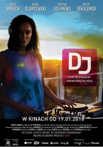 DJ poster - Find streaming availability