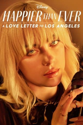 Happier Than Ever: A Love Letter to Los Angeles poster - Find streaming availability