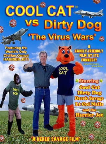 Cool Cat vs Dirty Dog 'The Virus Wars' poster - Find streaming availability