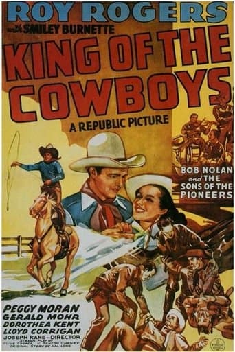 King of the Cowboys poster - Find streaming availability