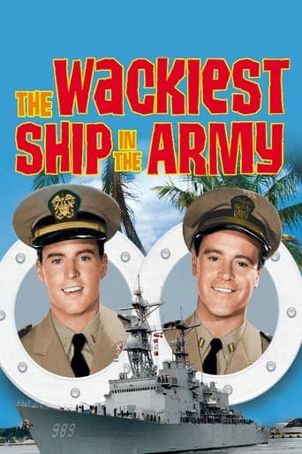 The Wackiest Ship in the Army poster - Find streaming availability