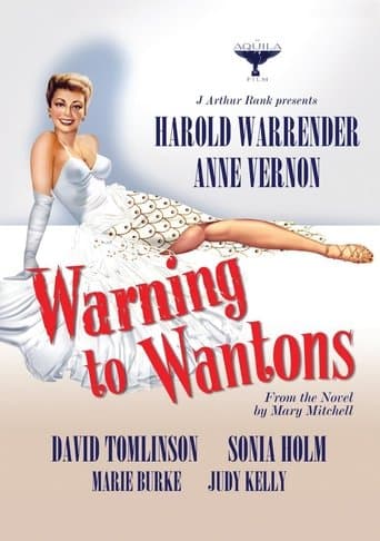 Warning to Wantons poster - Find streaming availability