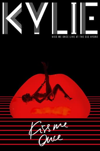 Kylie Minogue: Kiss Me Once - Live at the SSE Hydro poster - Find streaming availability