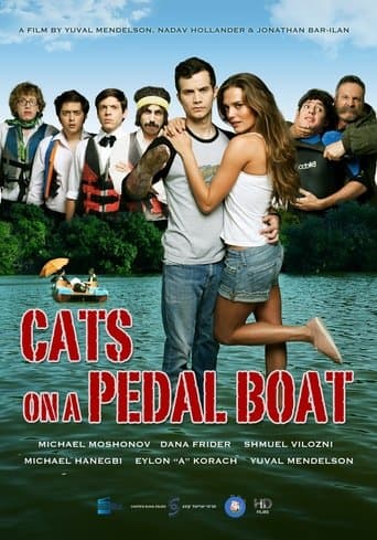Cats on a Pedal Boat poster - Find streaming availability