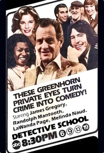 Detective School poster - Find streaming availability