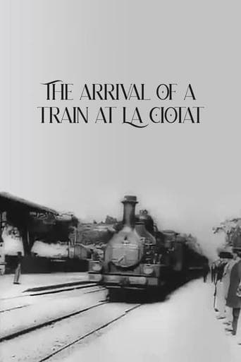 The Arrival of a Train at La Ciotat poster - Find streaming availability