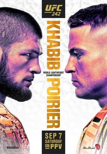 UFC 242: Khabib vs. Poirier poster - Find streaming availability