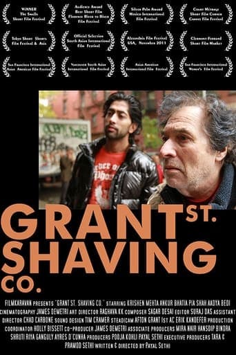 Grant St. Shaving Co. poster - Find streaming availability