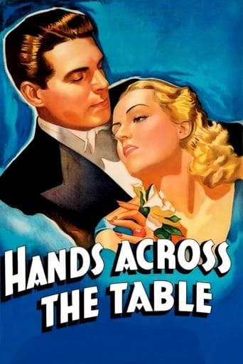 Hands Across the Table poster - Find streaming availability