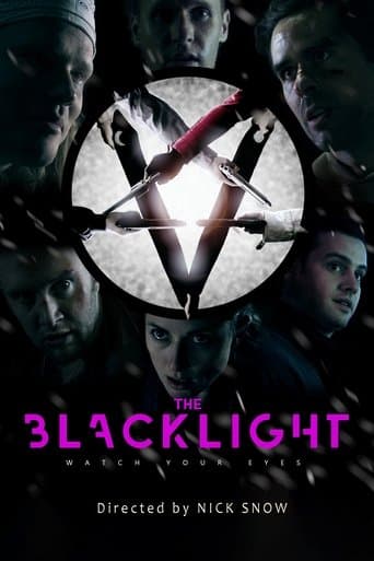 The Blacklight poster - Find streaming availability