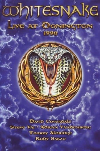 Whitesnake: Live At Donington 1990 poster - Find streaming availability