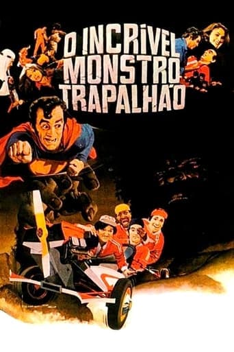 O Incrível Monstro Trapalhão poster - Find streaming availability