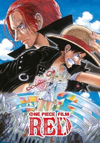 One Piece Film Red poster - Find streaming availability