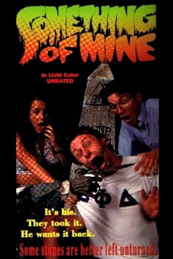 Something of Mine poster - Find streaming availability