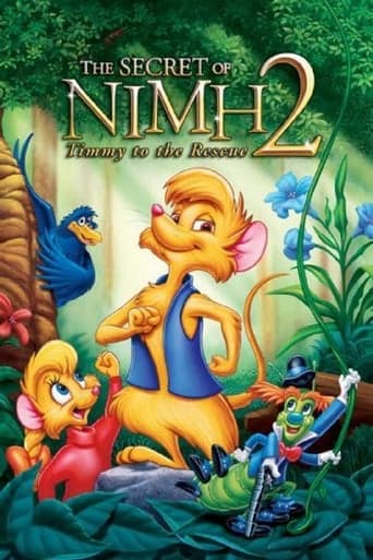 The Secret of NIMH 2: Timmy to the Rescue poster - Find streaming availability