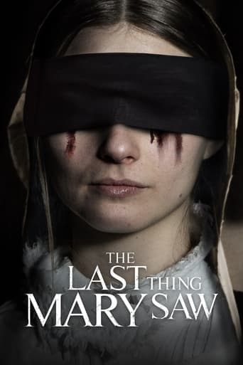 The Last Thing Mary Saw poster - Find streaming availability