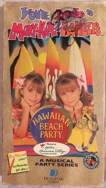 You're Invited to Mary-Kate and Ashley's Hawaiian Beach Party poster - Find streaming availability