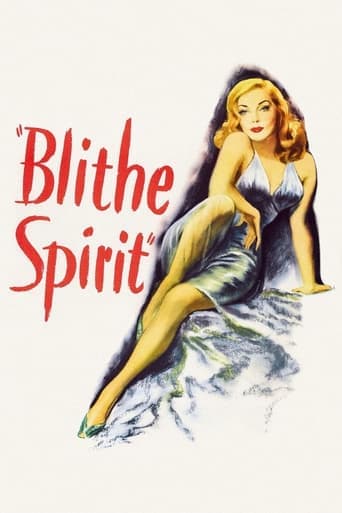 Blithe Spirit poster - Find streaming availability