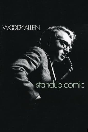 Woody Allen: Standup Comic poster - Find streaming availability