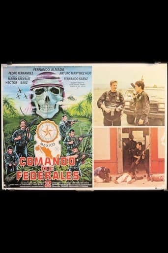 Comando de federales II poster - Find streaming availability