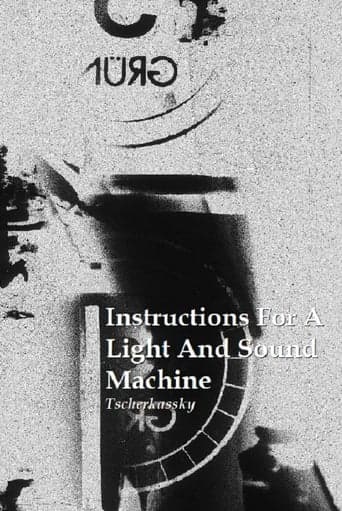 Instructions for a Light and Sound Machine poster - Find streaming availability