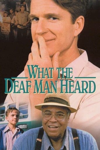 What the Deaf Man Heard poster - Find streaming availability