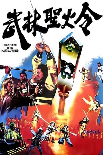 Holy Flame of the Martial World poster - Find streaming availability
