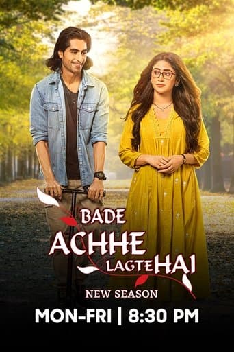 Bade Achhe Lagte Hai poster - Find streaming availability