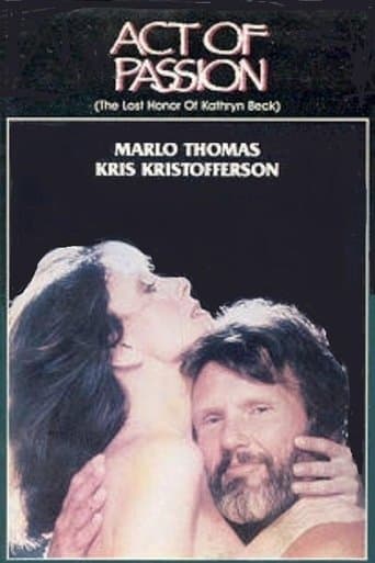 The Lost Honor of Kathryn Beck poster - Find streaming availability
