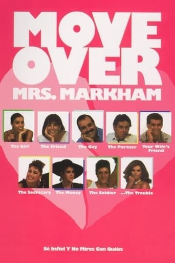 Move Over, Mrs. Markham poster - Find streaming availability